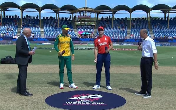 South Africa Vs England T20 World Cup | Buttler Asks Markram And Co To Bat First; Baartman In